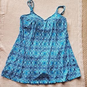 Shape Solver swim dress